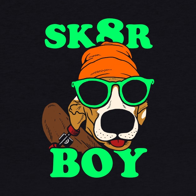 Sk8r Boy by dumbshirts